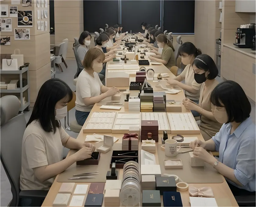 은성산업 작업 현장